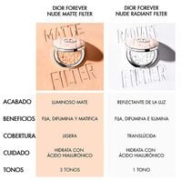 DIOR FOREVER NUDE RADIANT FILTER DIOR FOREVER NUDE RADIANT FILTER 3